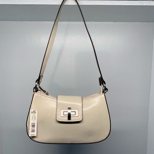 Apt 9 Ivory Handbag NWT